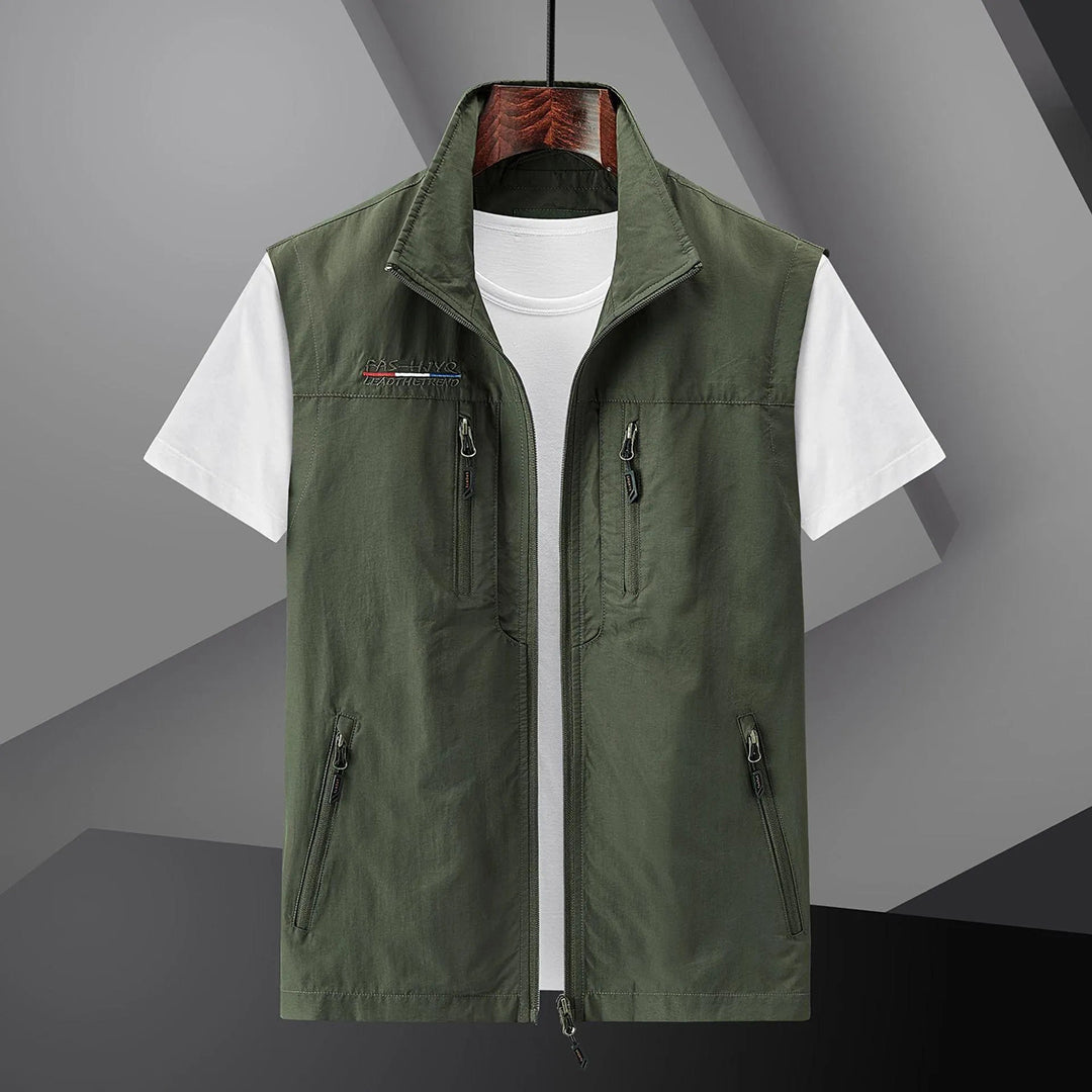 Wearclo | Men's Multi-Pocket Outdoor Vest