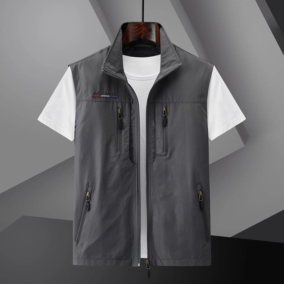 Wearclo | Men's Multi-Pocket Outdoor Vest