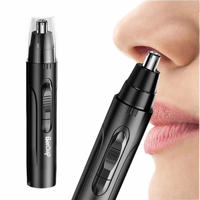 Wearclo | Men's Nose Ear Hair Trimmer with Rotating Blade