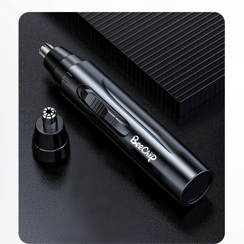 Wearclo | Men's Nose Ear Hair Trimmer with Rotating Blade