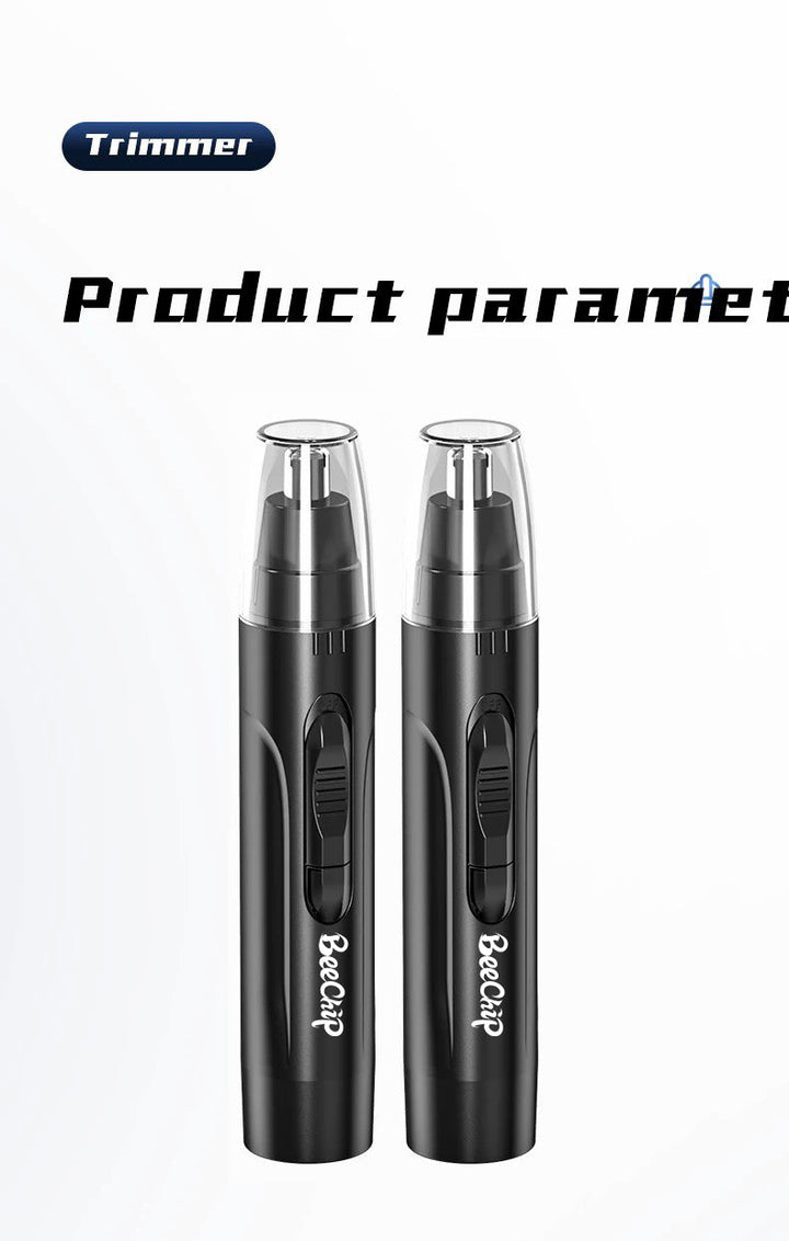 Wearclo | Men's Nose Ear Hair Trimmer with Rotating Blade