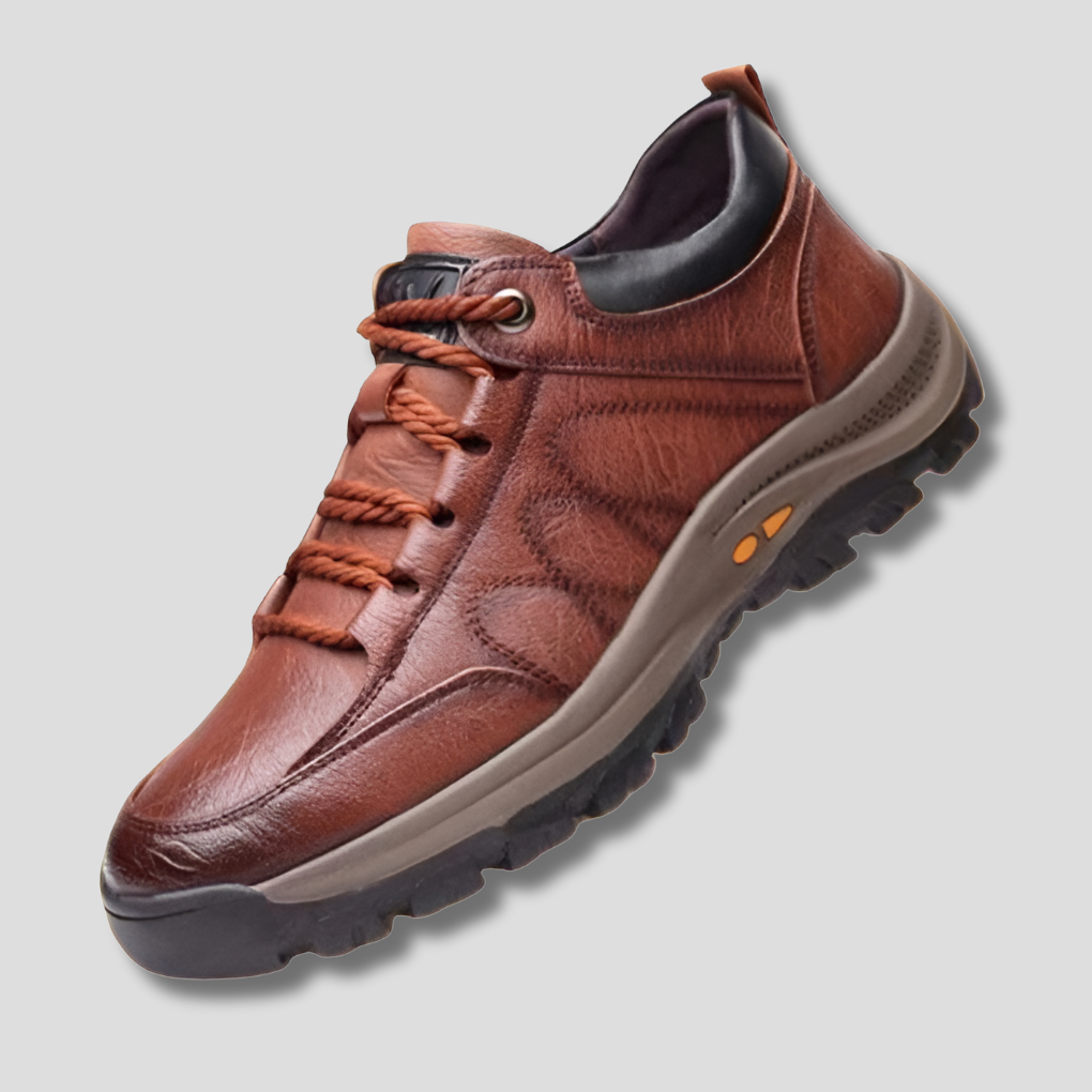Wearclo | Men's Orthopedic Lace-Up Shoes