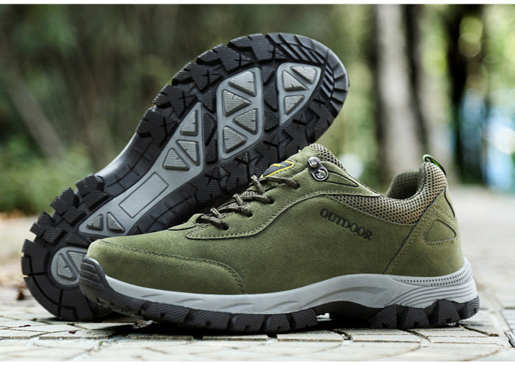 Wearclo | Men's Orthopedic Walking Shoes with Arch Support