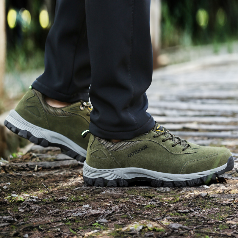 Wearclo | Men's Orthopedic Walking Shoes with Arch Support