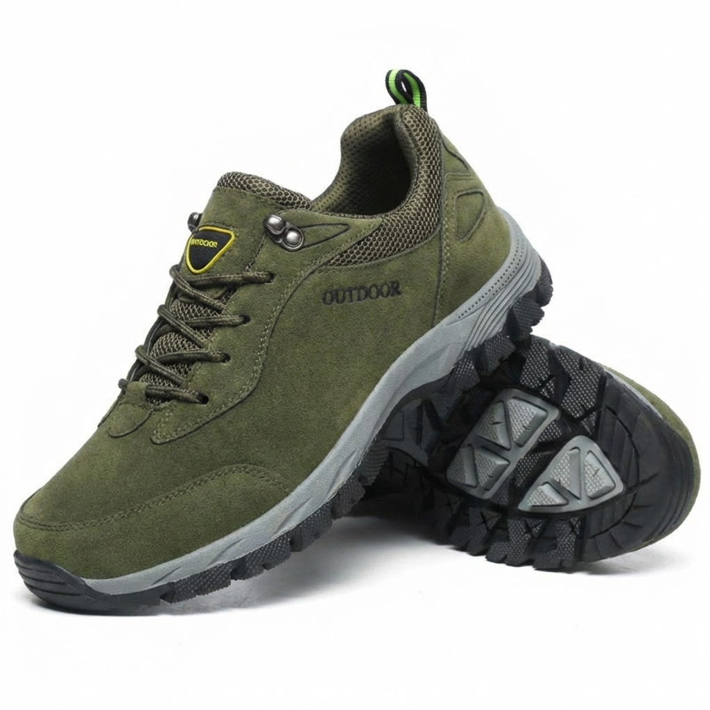 Wearclo | Men's Orthopedic Walking Shoes with Arch Support
