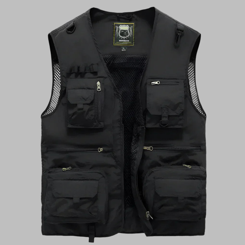 Wearclo | Men's Outdoor Multi-Pocket Vest