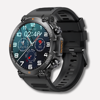 Wearclo | Men's Outdoor Smartwatch with GPS & AMOLED Display
