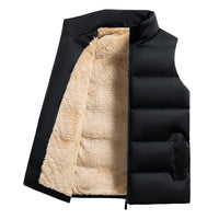 Men's Insulated Shearling Gilet