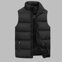 Wearclo | Insulated Stand Collar Quilted Gilet