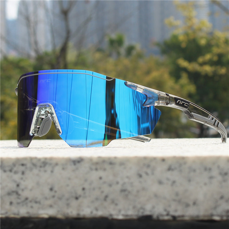 Wearclo | Men’s Polarised Sports Sunglasses – UV Protection & Lightweight Design