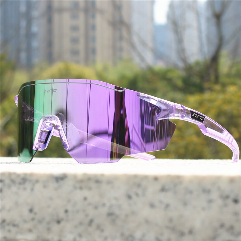 Wearclo | Men’s Polarised Sports Sunglasses – UV Protection & Lightweight Design