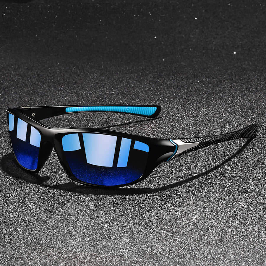 Wearclo | Men’s Polarised Sunglasses – UV400 Protection with Lightweight Metal Frame