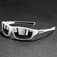 Wearclo Men's Polarized Sunglasses | UV400 Lightweight Metal Frame