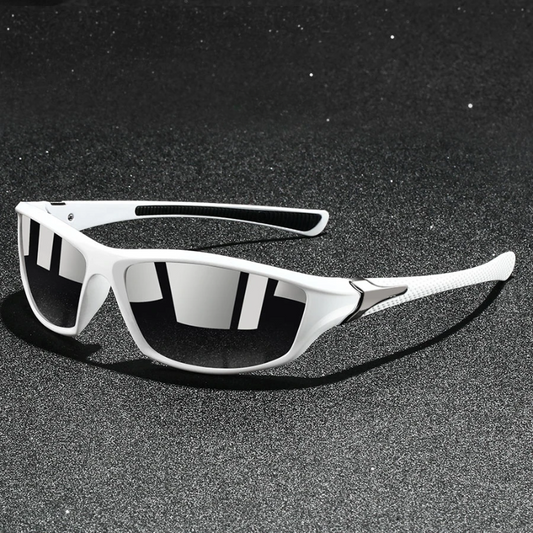 Wearclo | Men’s Polarised Sunglasses – UV400 Protection with Lightweight Metal Frame