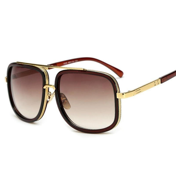 Wearclo | Men’s Polarized Sunglasses UV400 Protection Lightweight Alloy Frame