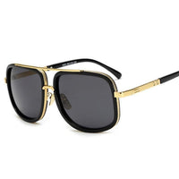 Wearclo | Men’s Polarized Sunglasses UV400 Protection Lightweight Alloy Frame