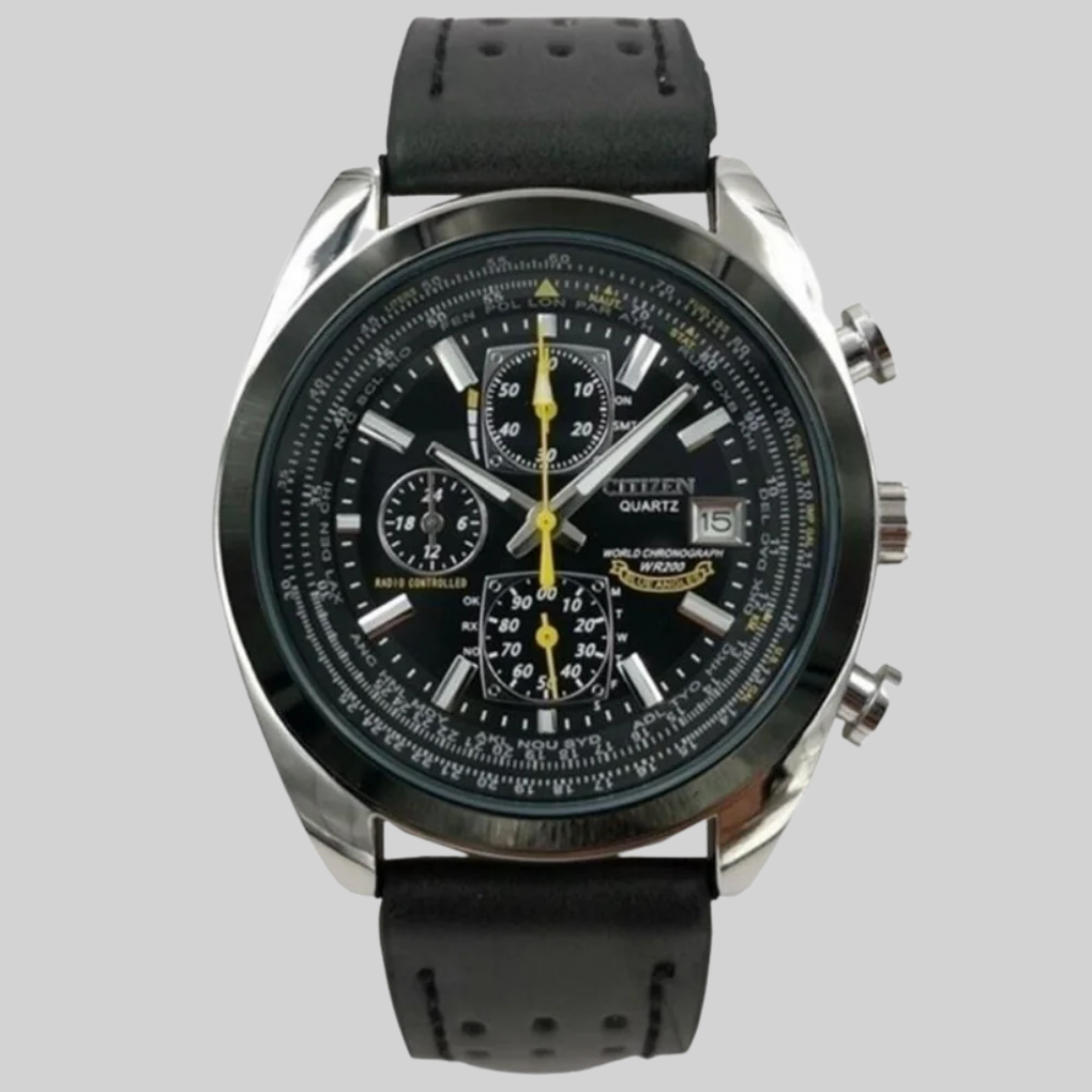 Wearclo | Men's Quartz Chronograph Watch