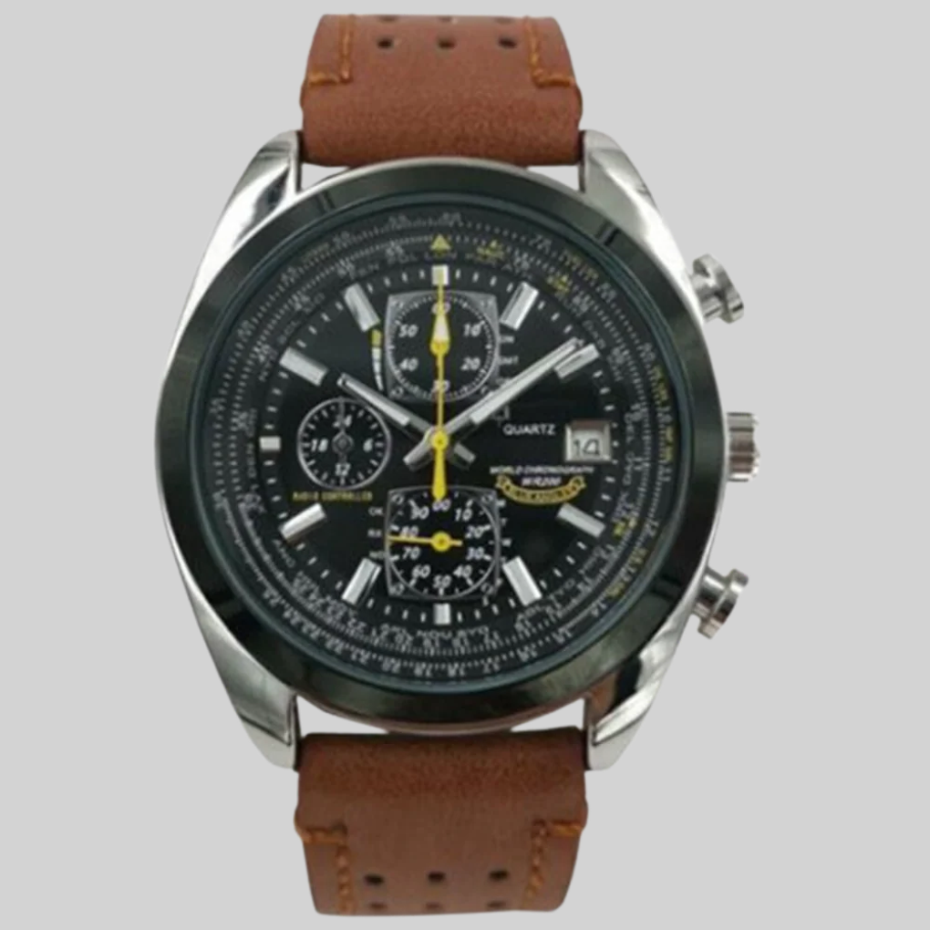 Wearclo | Men's Quartz Chronograph Watch
