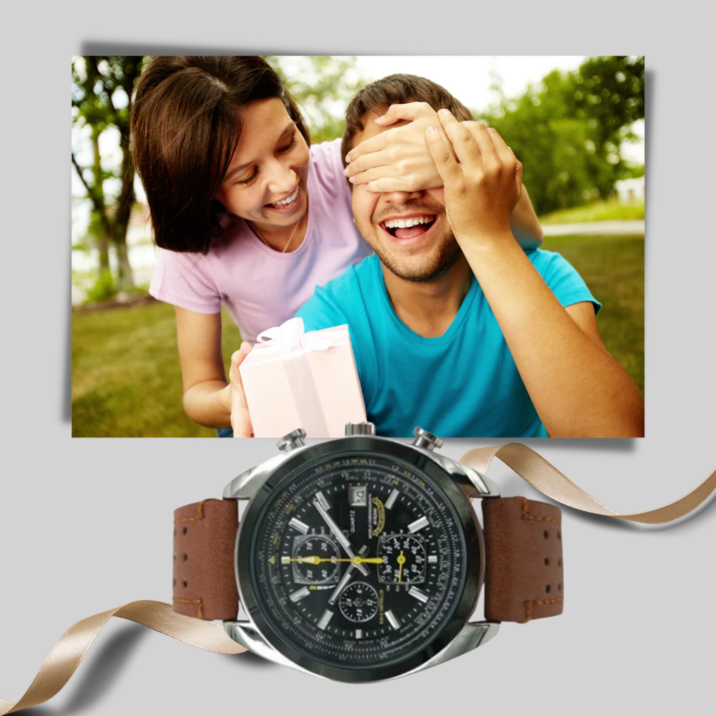Wearclo | Men's Quartz Chronograph Watch