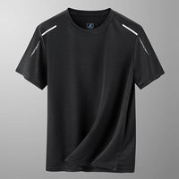 Wearclo | Men's Quick Dry Athletic T-Shirt with Reflective Detail