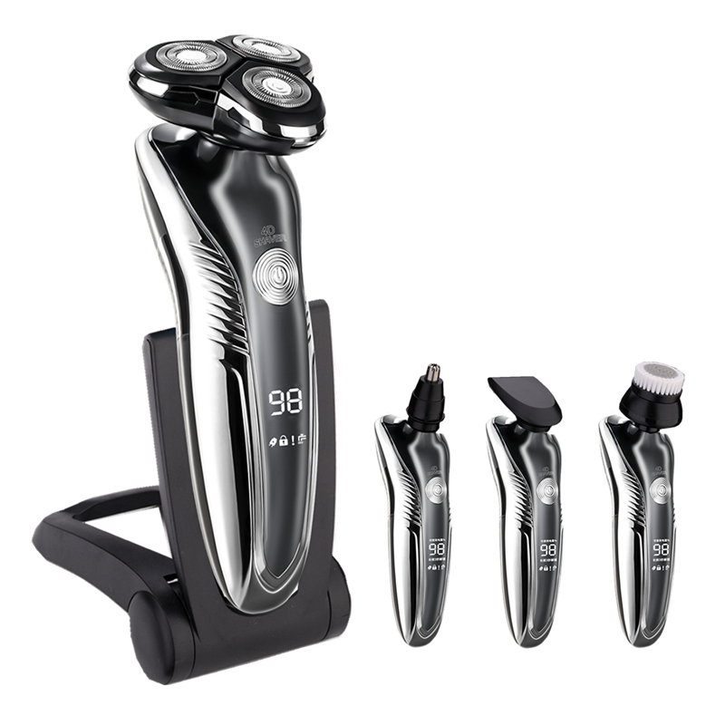 Wearclo | Men's Rechargeable Rotary Shaver for Wet & Dry Use