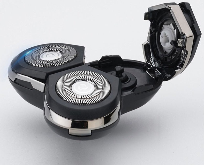 Wearclo | Men's Rechargeable Rotary Shaver for Wet & Dry Use