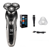 Wearclo | Men's Rechargeable Rotary Shaver for Wet & Dry Use