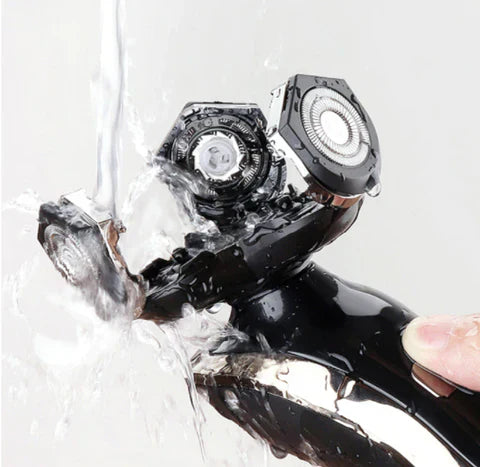 Wearclo | Men's Rechargeable Rotary Shaver - Wet/Dry Use