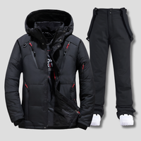 Wearclo | Insulated Ski Suit with Hood
