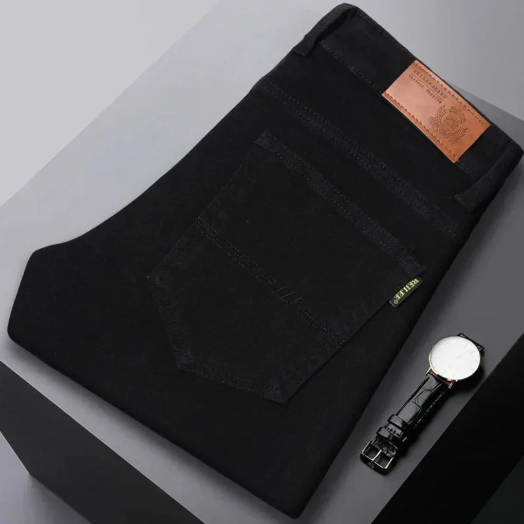 Wearclo | Men's Slim Fit Stretch Jeans