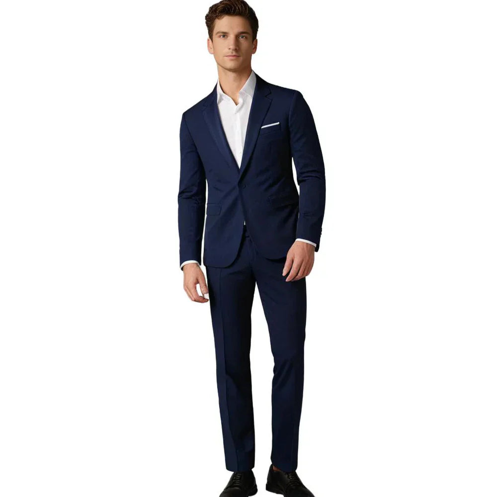 Wearclo | Men's Slim-Fit Suit Set