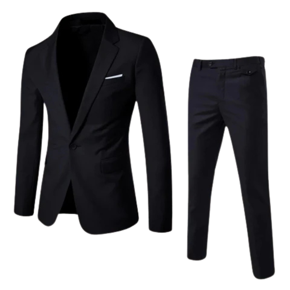 Wearclo | Men's Slim-Fit Suit Set