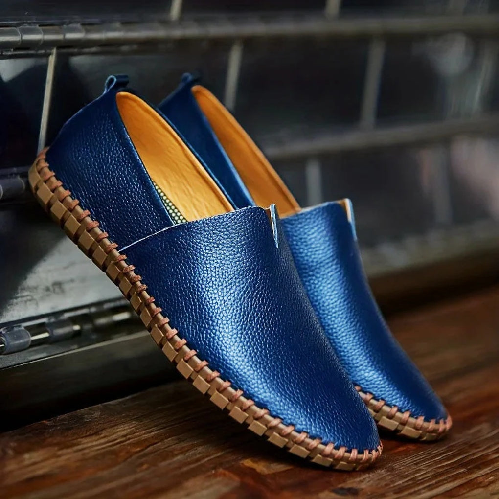 Wearclo | Men's Slip On Driving Moccasins