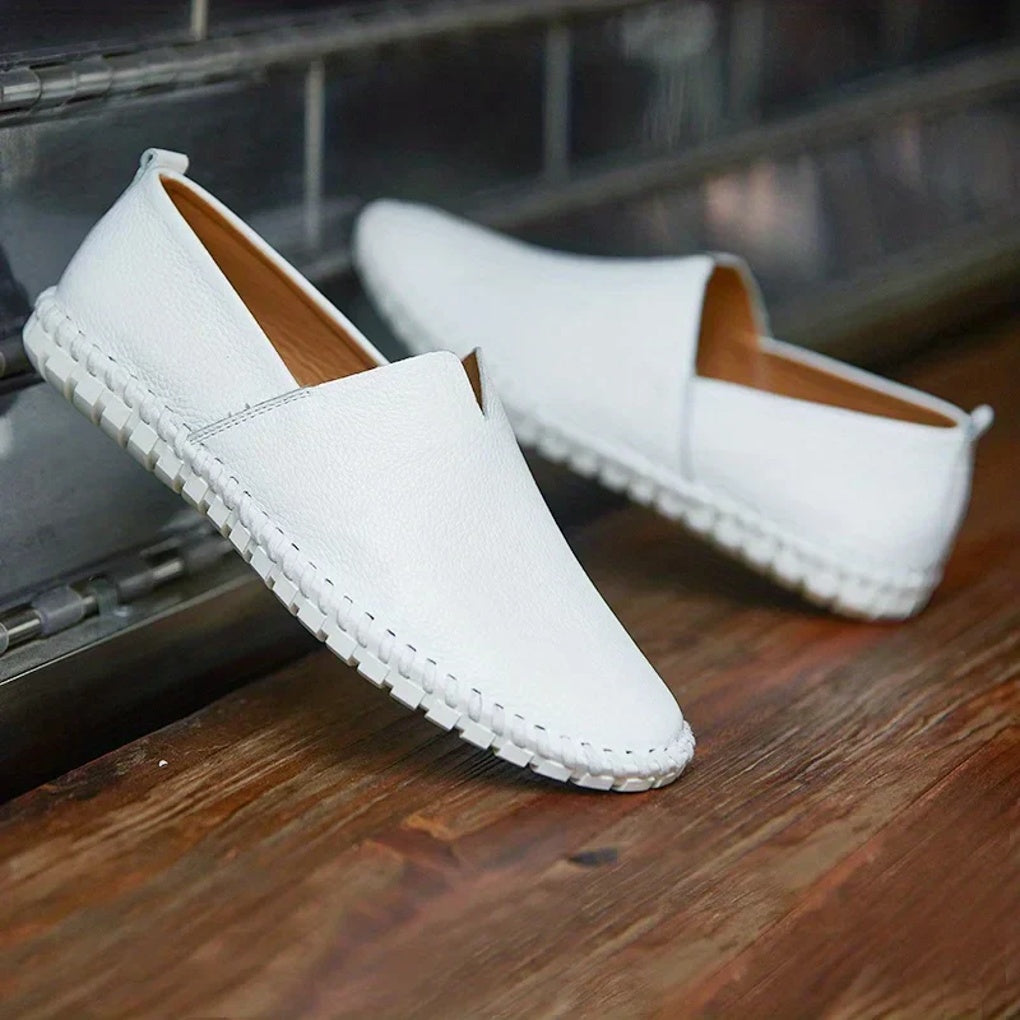 Wearclo | Men's Slip On Driving Moccasins