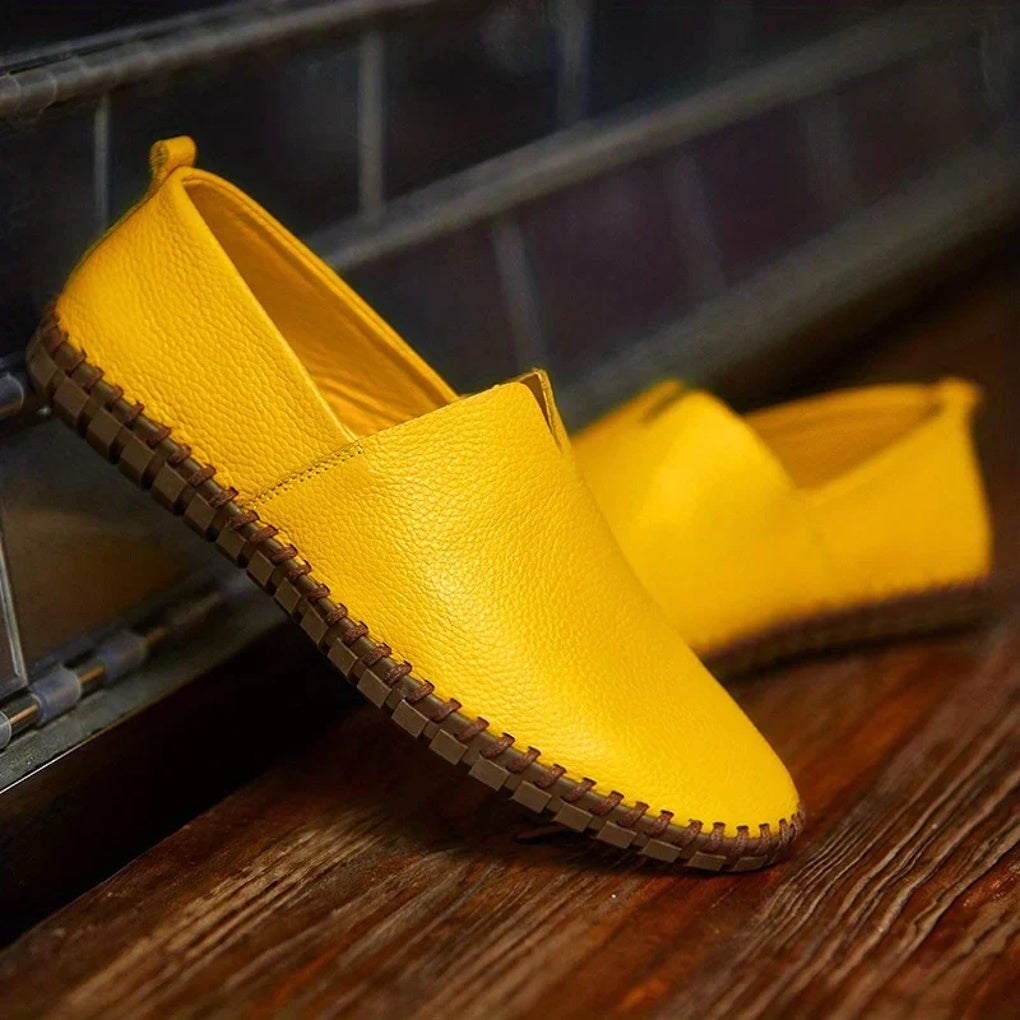 Wearclo | Men's Slip On Driving Moccasins