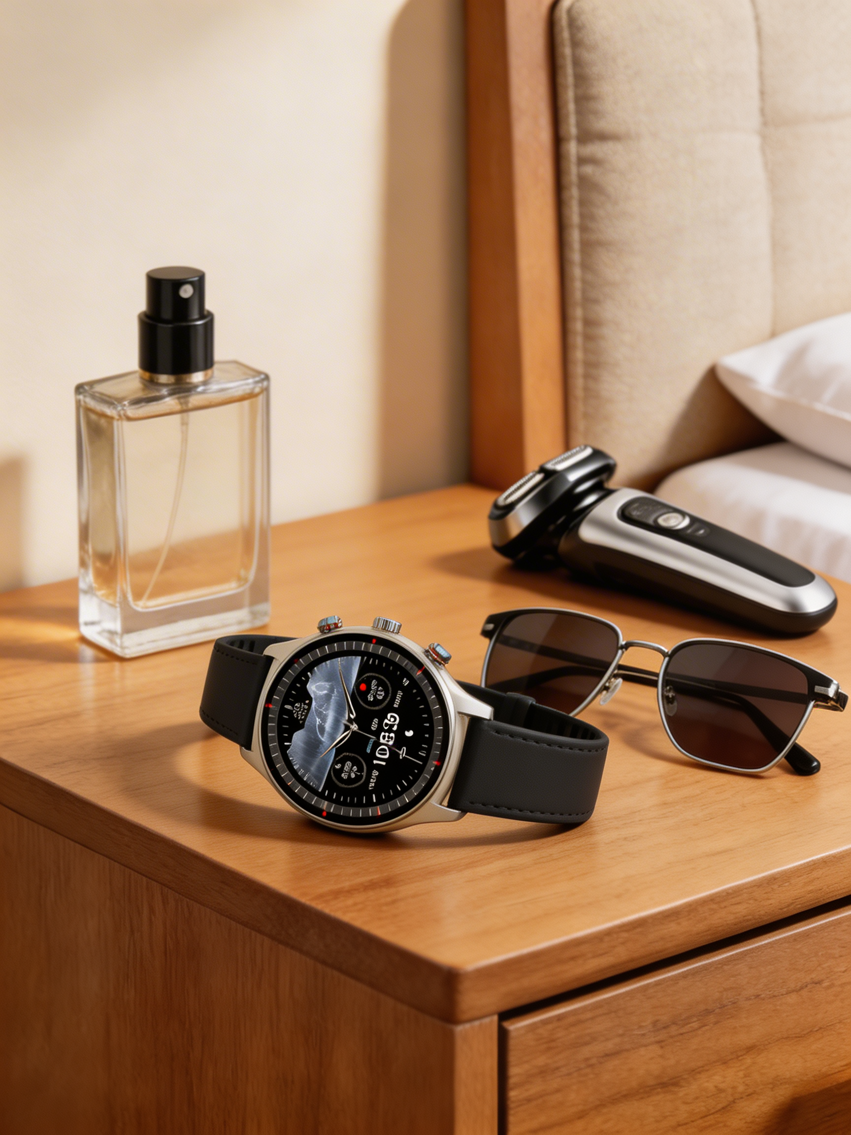Wearclo | Men's Smartwatch with Full Touch HD Display