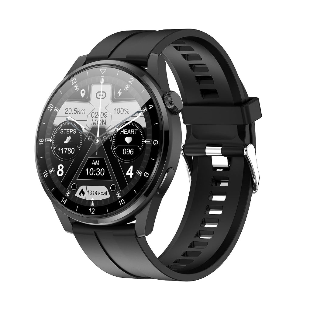 Wearclo | Men's Smartwatch with Health Tracking & Bluetooth Calls