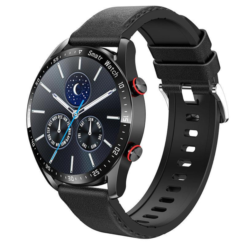 Wearclo | Men's Smartwatch with Health Tracking & Bluetooth Calls