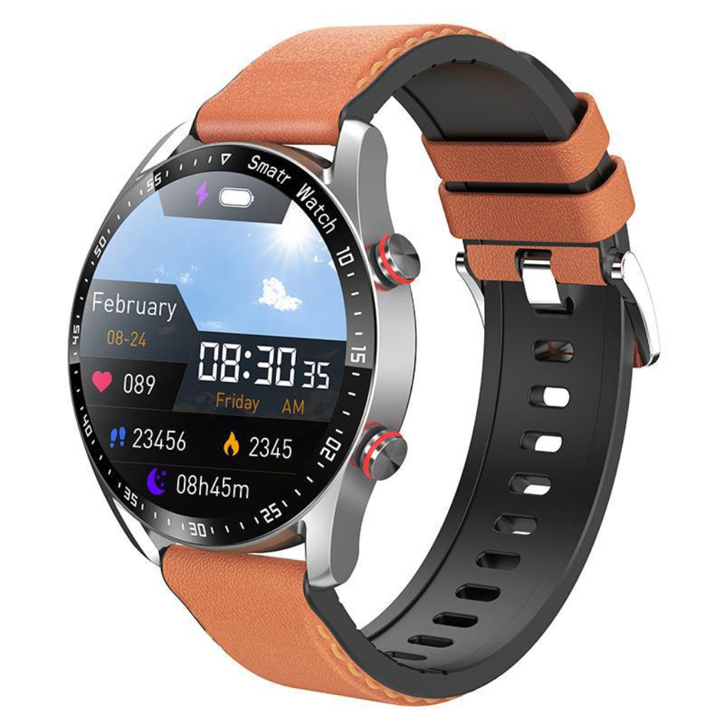 Wearclo | Men's Smartwatch with Health Tracking & Bluetooth Calls