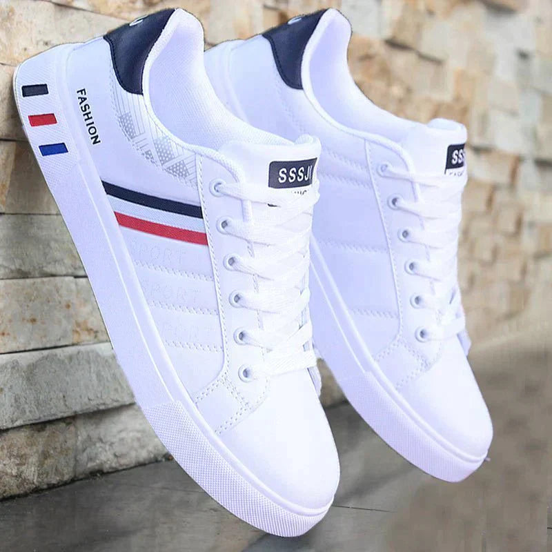 Wearclo | Men's Sneakers with Spring Sole