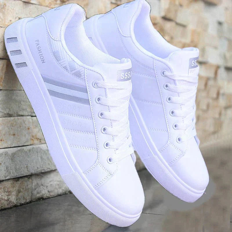 Wearclo | Men's Sneakers with Spring Sole