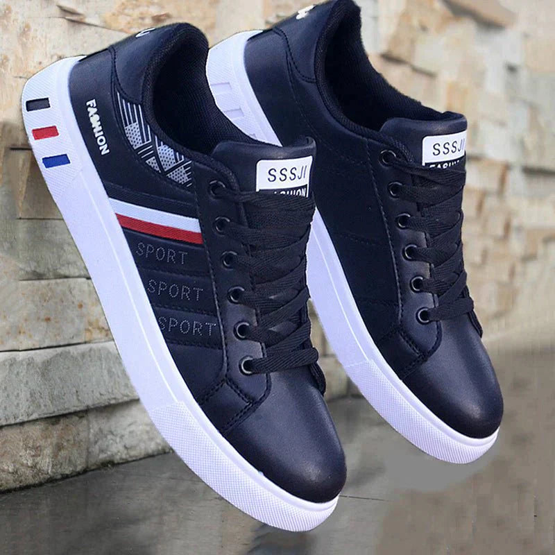 Wearclo | Men's Sneakers with Spring Sole
