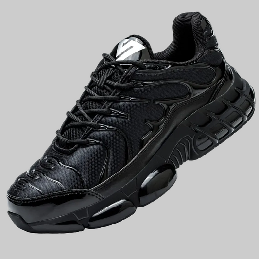 Wearclo | Men's Steel Toe Safety Work Shoes with Chunky Sole