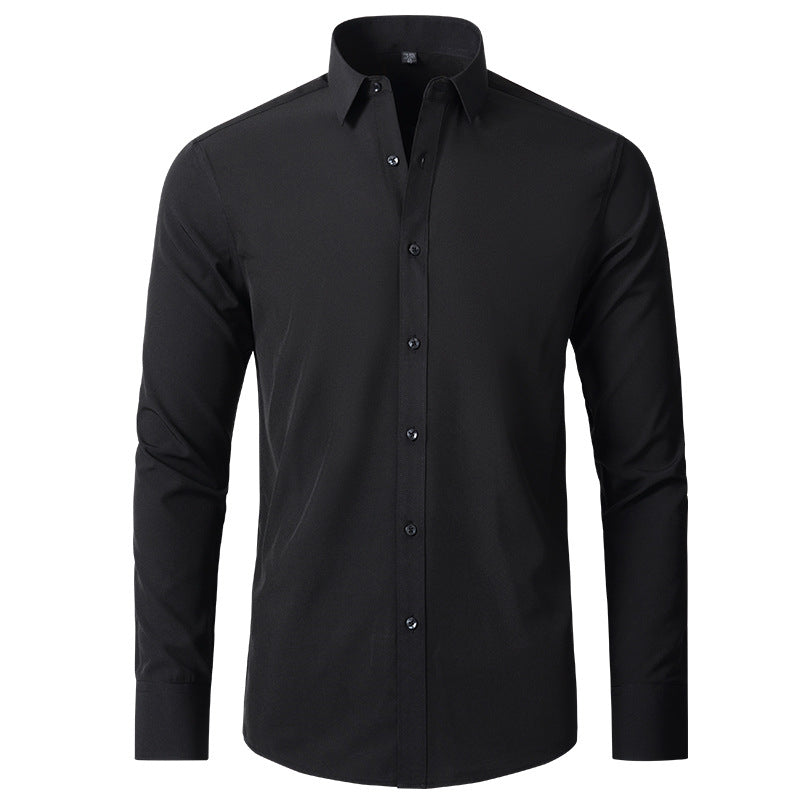 Wearclo | Men's Stretch Dress Shirt - Wrinkle Free