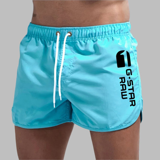 Wearclo | Men's Swim Shorts with Side Logo