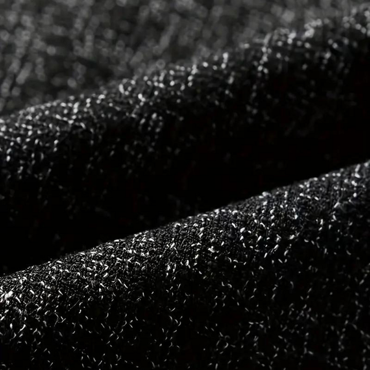 Wearclo | Men's Textured Single-Breasted Blazer