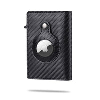 Wearclo | Carbon Fiber AirTag Wallet for Men