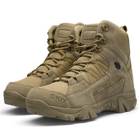 Men's All-Terrain Waterproof Hiking Boots