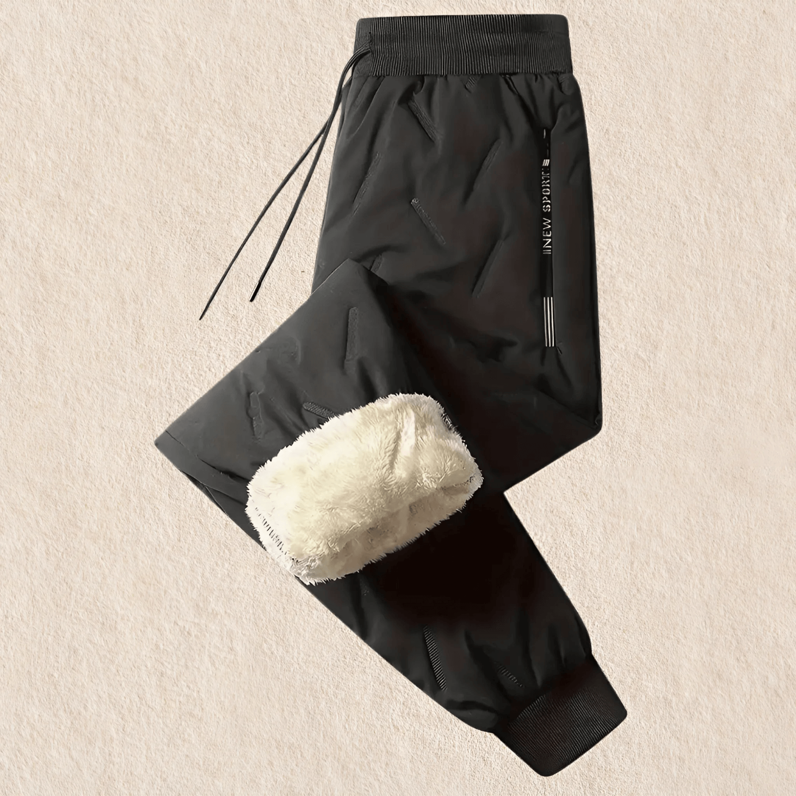 Wearclo | Men's Waterproof Lined Joggers