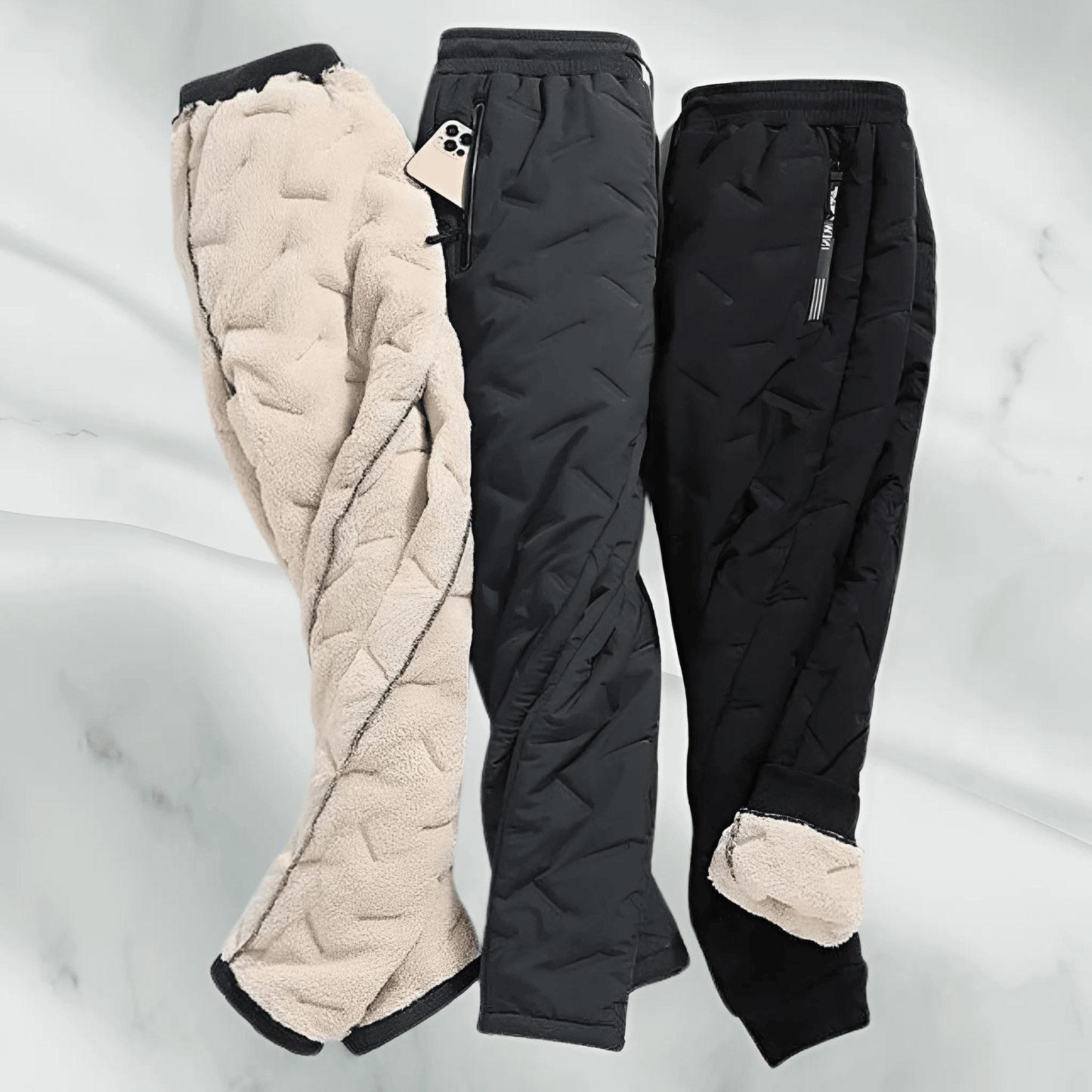 Wearclo | Men's Waterproof Lined Joggers
